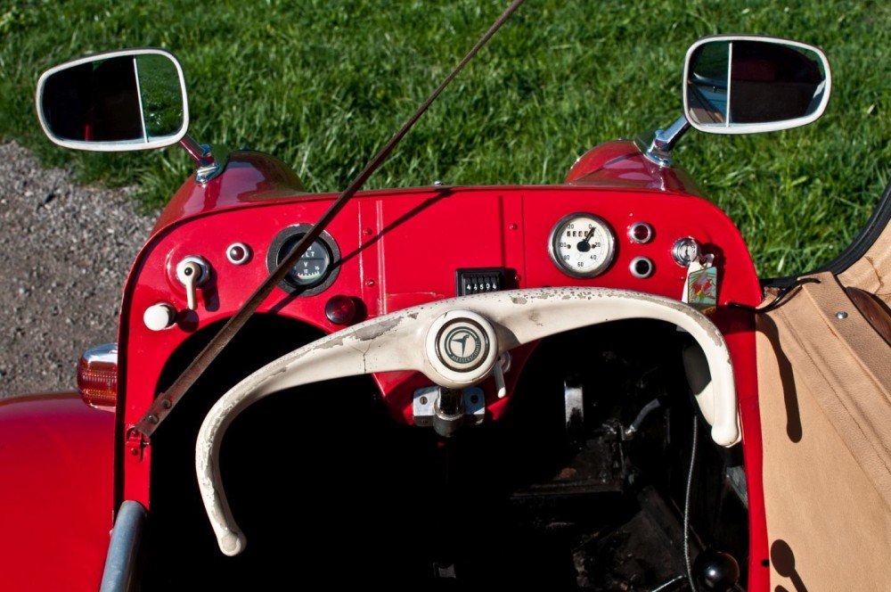 Messerschmitt KR200 reverse gears